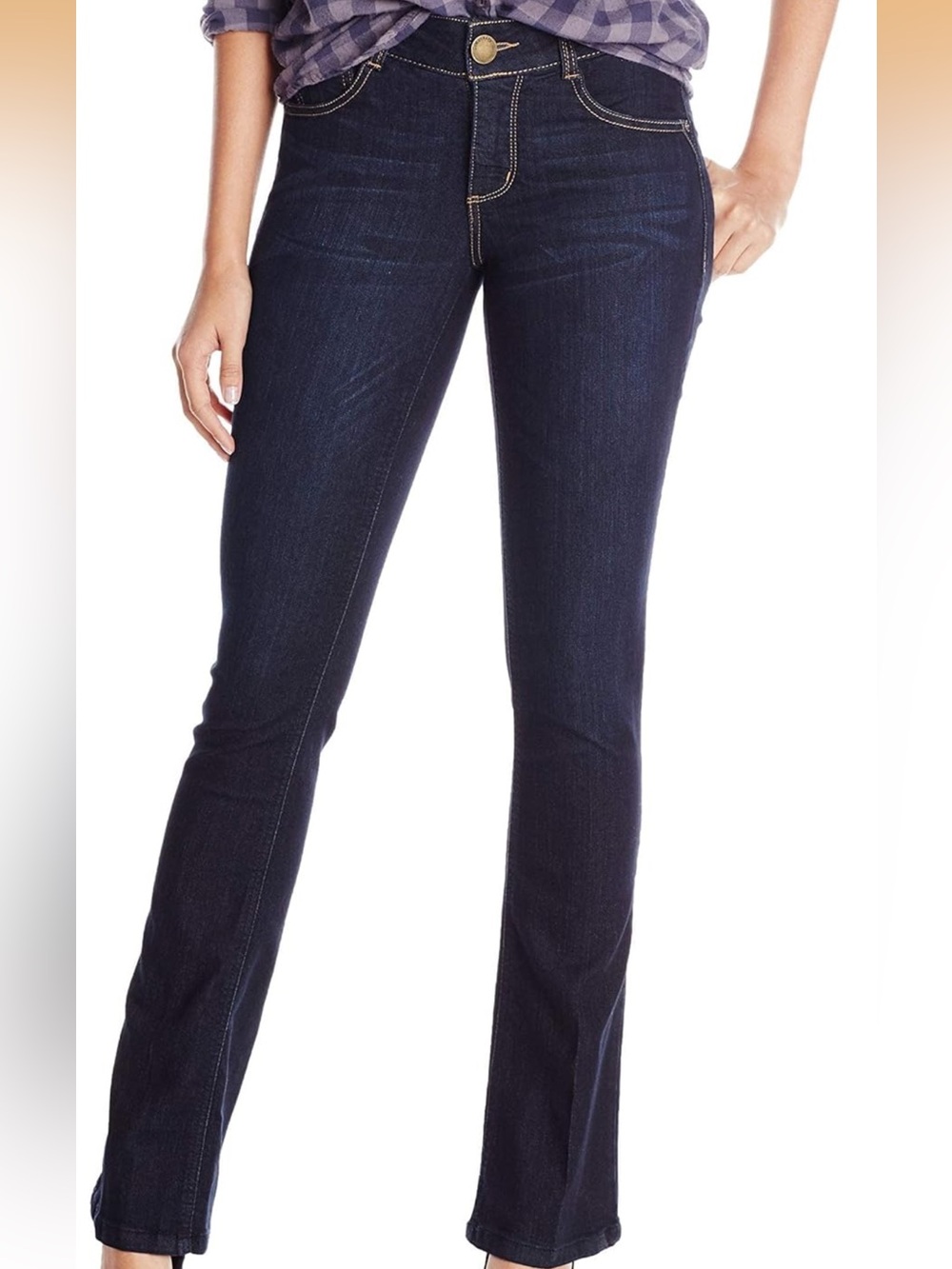 Democracy Itty Bitty Bootcut Indigo Jeans